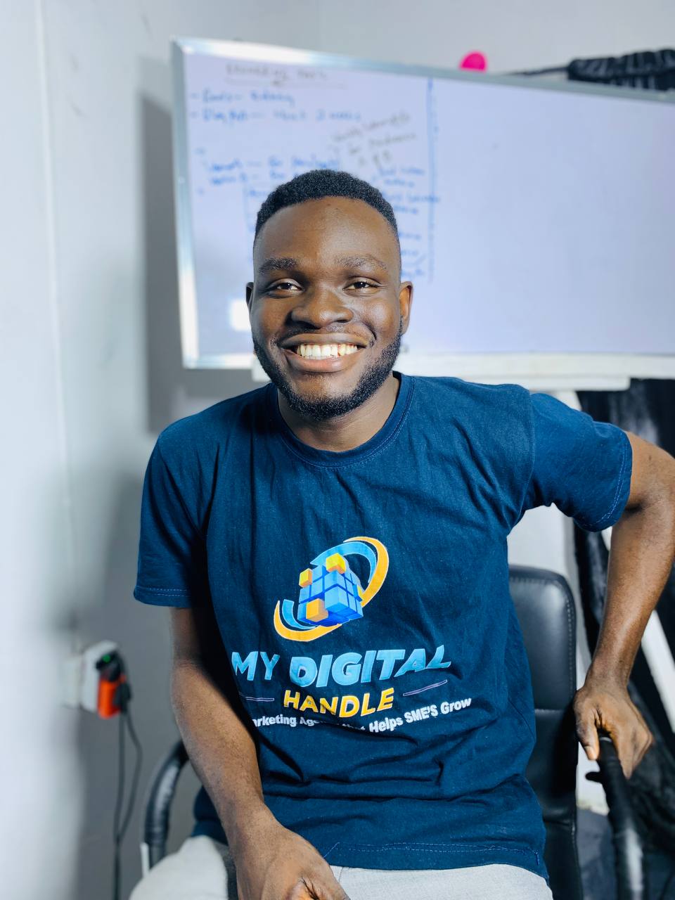 My Digital Handle - About Us