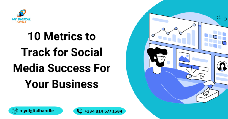 10 Metrics to Track for Social Media Success For Your Business