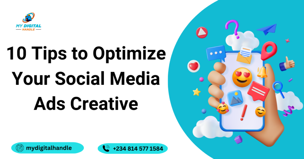 10 Tips to Optimize Your Social Media Ads Creative