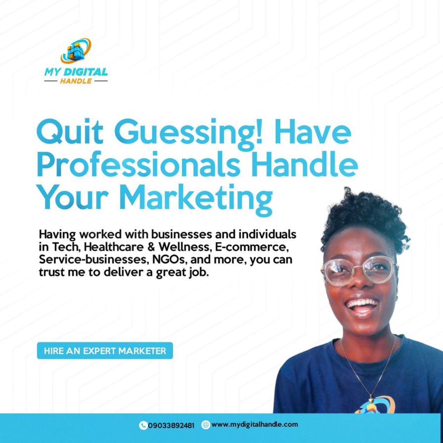 hire professional marketers - my digital handle - digital marketing agency