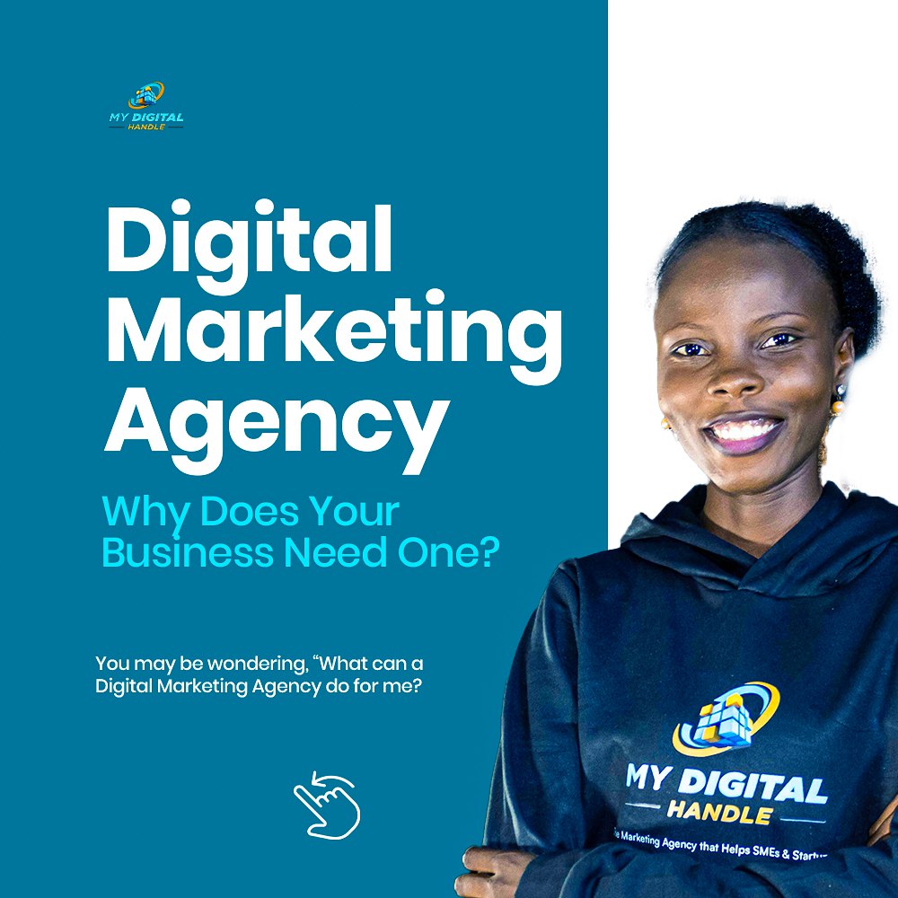 digital marketing agency - why you need us - my digital handle