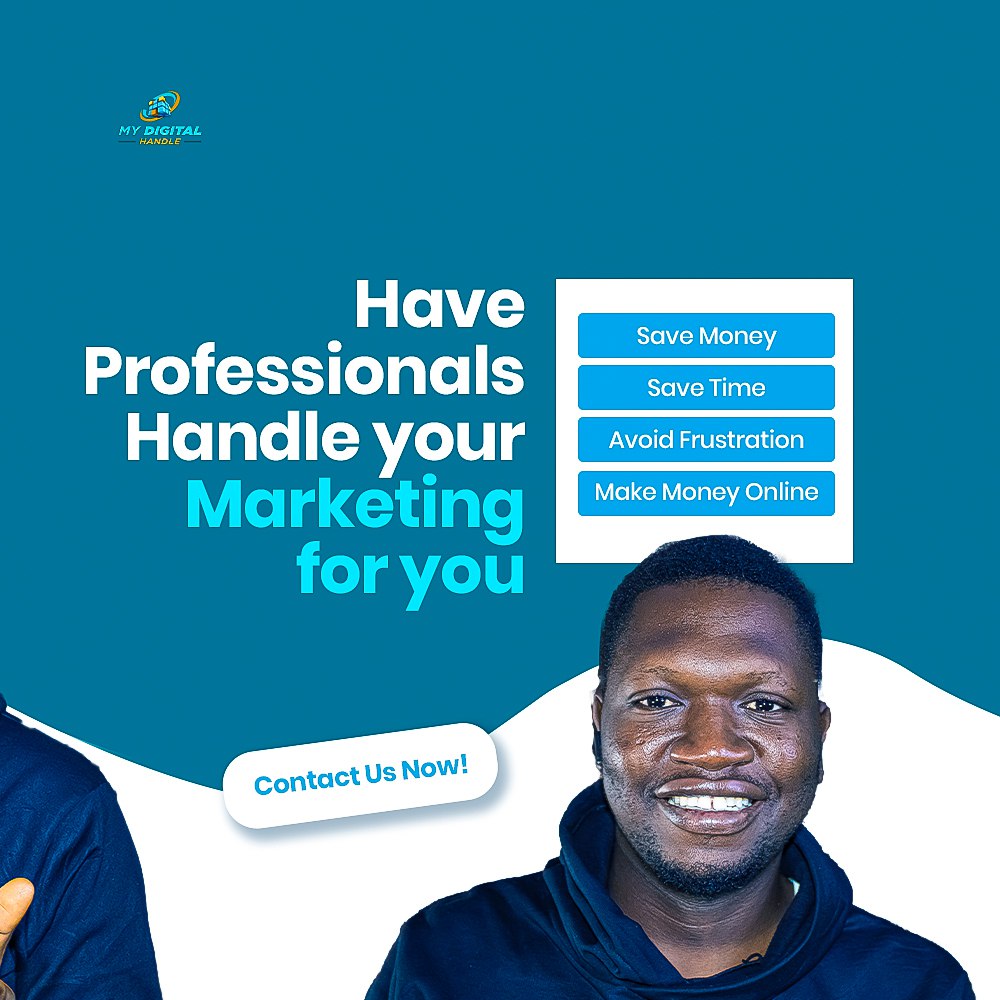 digital marketing consultant - my digital handle - digital marketing agency in ibadan.