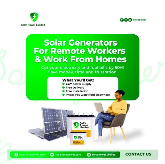 Advertising A Solar Company – Solfar Power Ltd